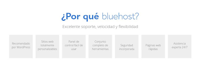 hosting informaciion recomendada