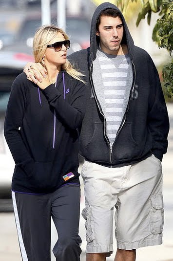 maria sharapova engaged to sasha vujacic. On Thursday, Sasha Vujacic,