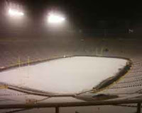 Packers Lambeau Field Snow