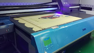  UV Flatbed Inkjet Printer