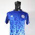 Áo Training Prematch Chelsea 2016 Xanh