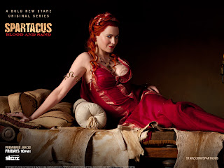 Spartacus Blood and Sand, Lesbian TV Show Watch Online lesmedia