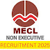 Mineral Exploration & Consultancy Limited (MECL) Recruitment 2025 - 108 Non Executive Posts, Apply Online