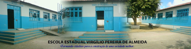 EEVPA - Escola Estadual Virgílio Pereira de Almeida