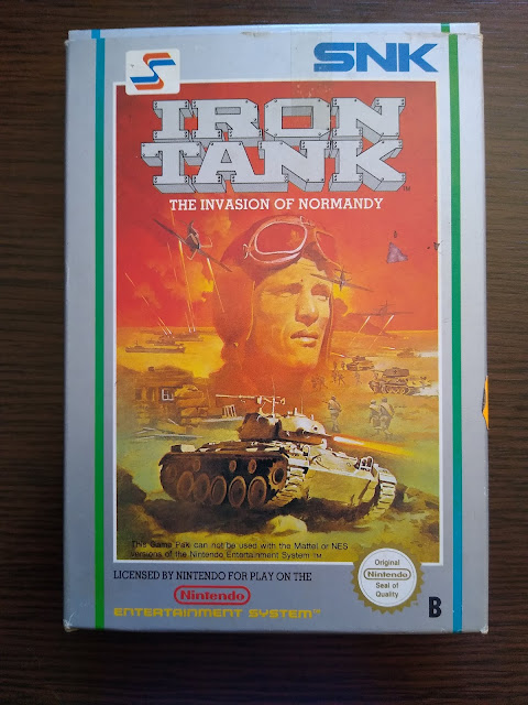 Juego Iron Tank de NES nuevo a estrenar por delante