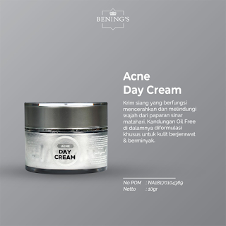 Day Cream Acne Bening Skincare