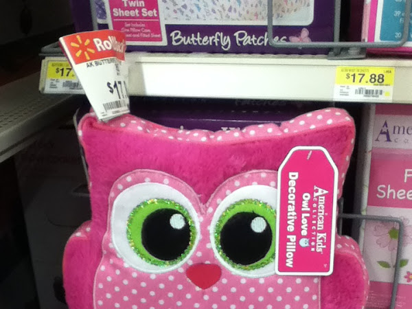 Owls at Walmart