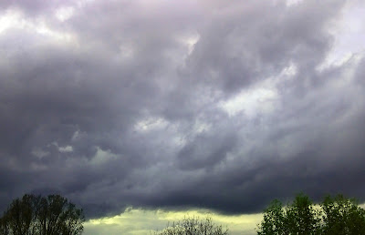 Cielo cubierto.