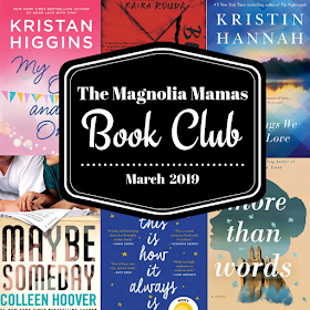 March Book Club Pick & Reviews by The Magnolia Mamas 