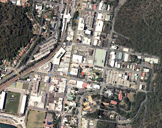 Gosford City Library Map