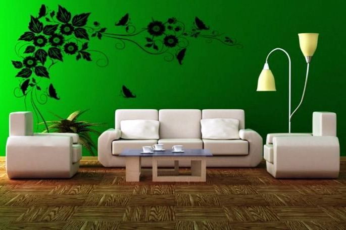  f 20 contoh desain wallpaper dinding ruang tamu minimalis