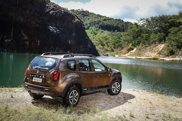 Novo Renault Duster 2017 Dakar II