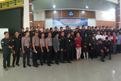 Acara Pelantikan SETWIL Dan KORWIL Se Provinsi Lampung 