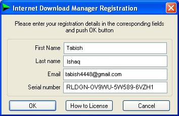 IDM serial key 6.25 free