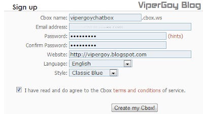 Cara Membuat Chat Box Di Blog