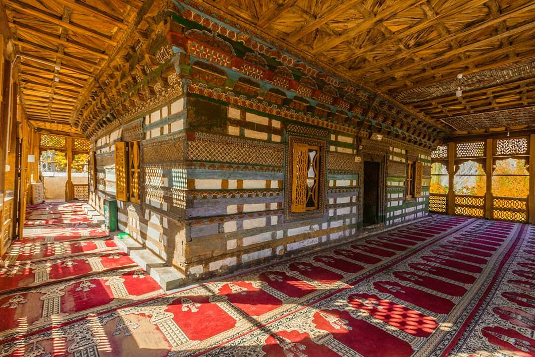 Cultural Heritage Places in Pakistan Chaqchan Mosque