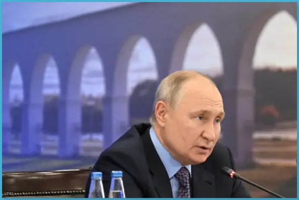 بوتين يهدد الغرب بسبب مصادرة الأصول الروسية المجمدة