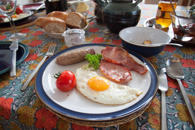 Colazione alla guest house Burifa