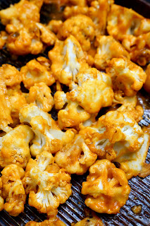 Buffalo Cauliflower Bites: Savory Sweet and Satisfying