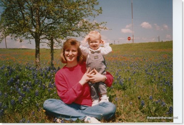 the girls in the bluebonnets