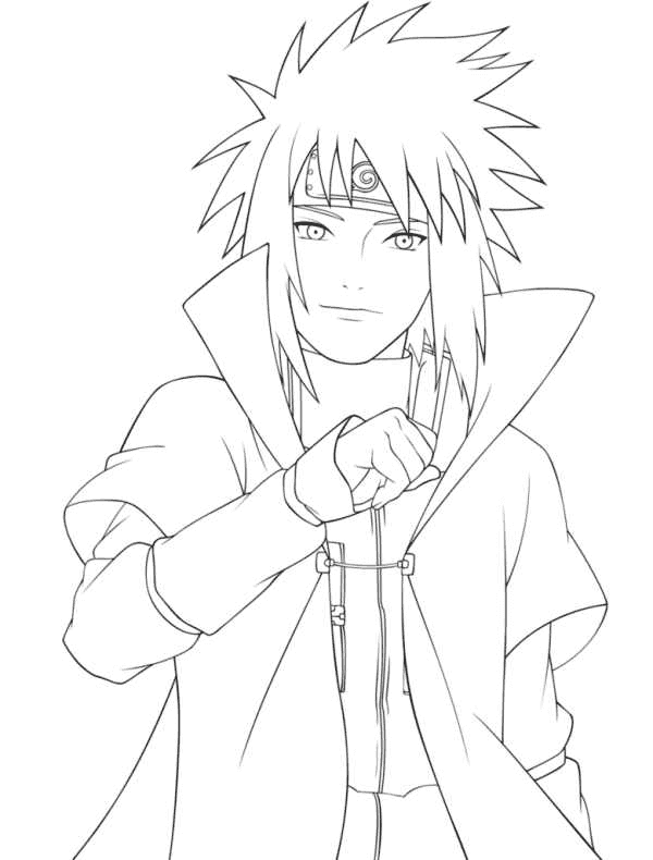 naruto sage mode coloring pages coloring pages