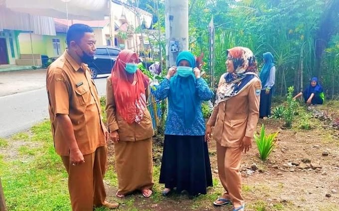 Yusrita Suhatri Bur : Dengan Dukungan Pemerintah Nagari, Peran PKK dalam Pengentasan Stunting dapat Terwujud.