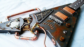 custom gitar