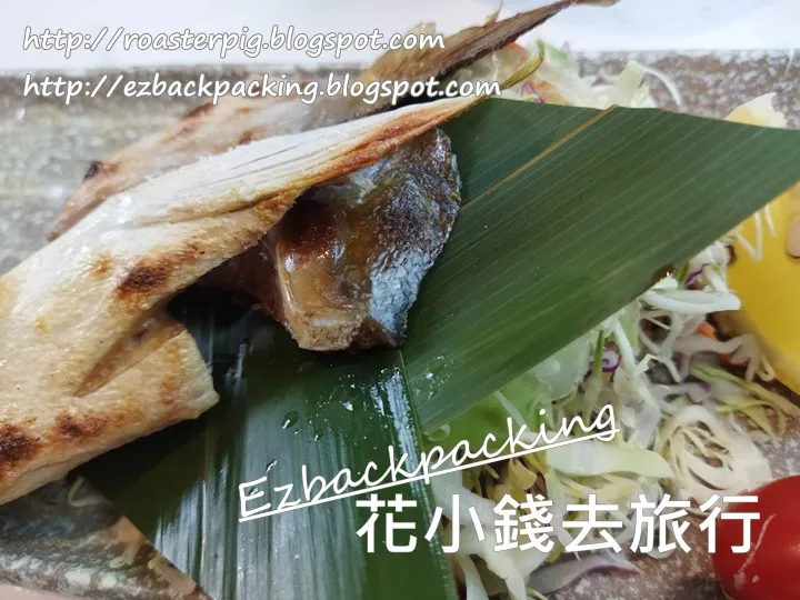 鹽燒油甘魚鮫定食