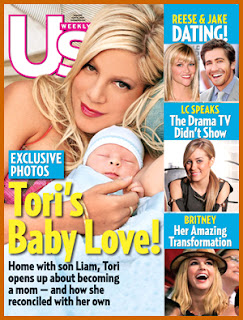Tori Spelling's Baby Love