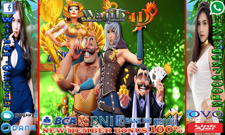 WAJIB4D EKSTRA MAIN SLOT BET ONLINE CUSTOMER SERVICE NONSTOP