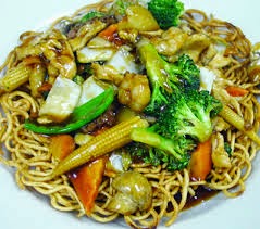 Crispy noodles 