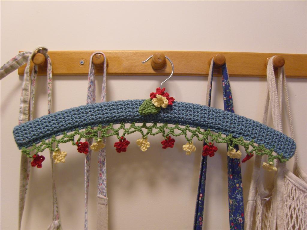 Crochet Coat Hanger – Crochet For Beginners