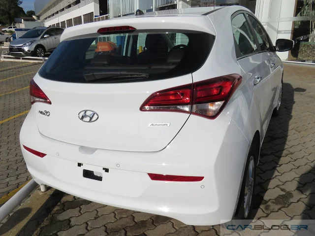 Hyundai HB20 2016 Premium 1.6 Automático - Topo de Linha