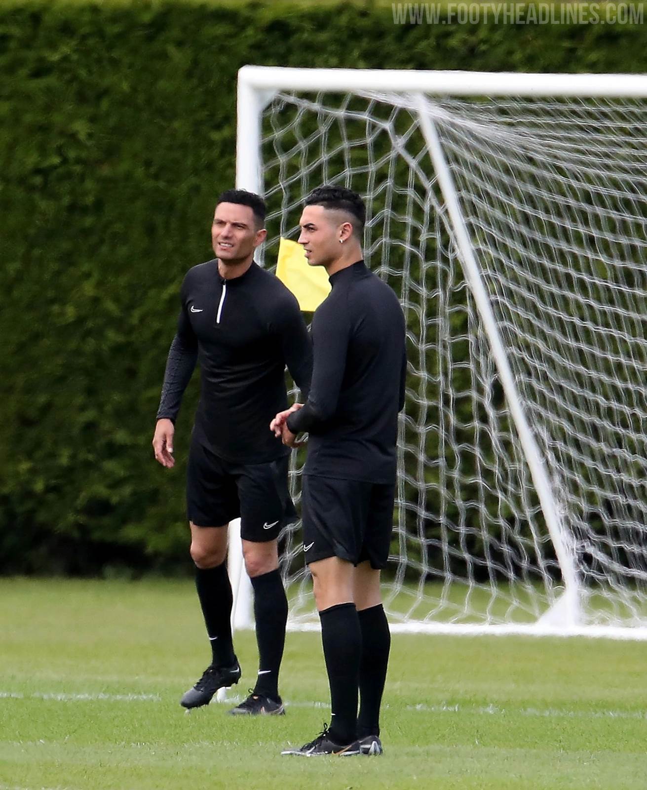 Leaked: Cristiano Ronaldo Wears Nike AIR Mercurial Filming Nike - Footy Headlines