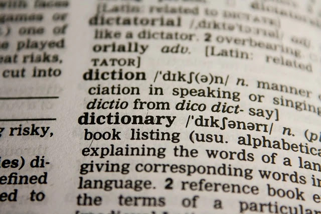 Can a word be taken out of the dictionary?
