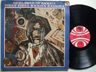 Guelawar Of Banjul "Dieuf Dieul Khadin Rassoul"1982  Banjui Gambia rare Heavy Afro  Psych Funk