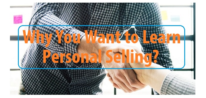 Learn personal selling