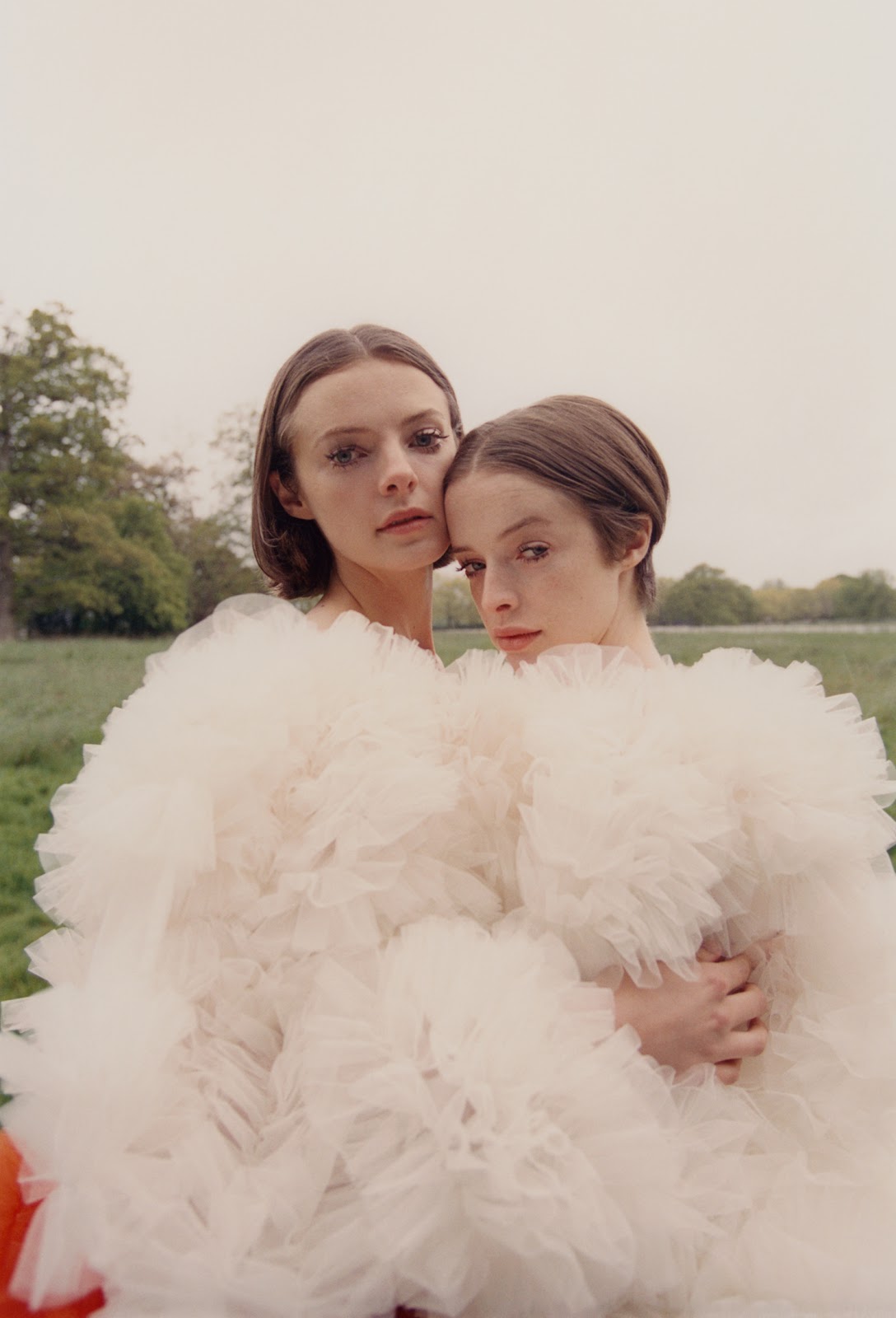 Cassady Clover & Grace Clover in Vogue Polska June 2023 by Melanie Rodriguez