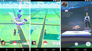 Pokemon go Game for Android