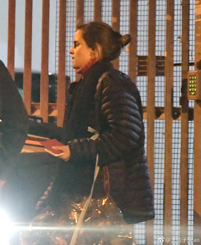 Emma captada en Londres (14.12)