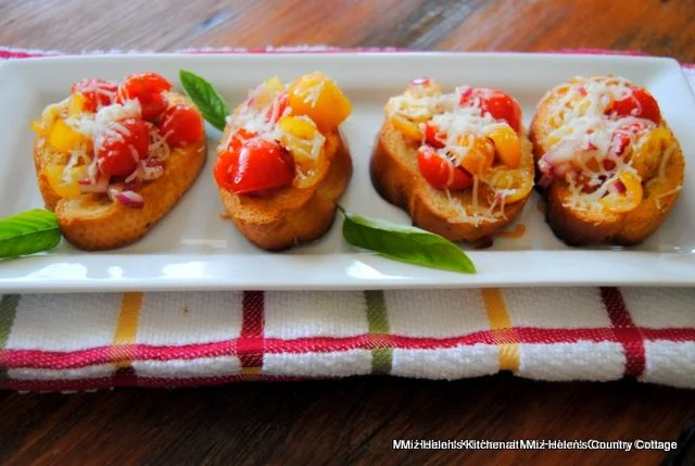 Mini Heirloom Tomato & Rice Salad at Miz Helen's Country Cottage