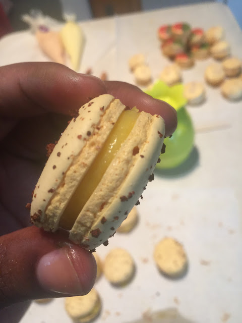 mango con chile