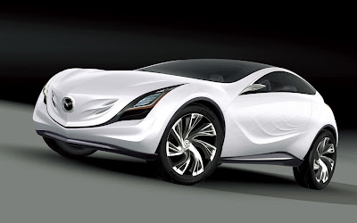 New Mazda Nagare Concept Design