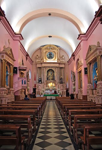 ARQUITECTURA VIRREINAL DE LIMA: 2609 IGLESIA NUESTRA 