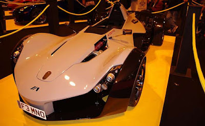 BAC Mono mobil tercepat