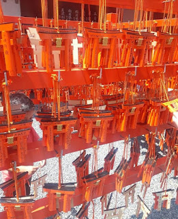 Fushimi Inari-taisha Red Torii Gates Kyoto