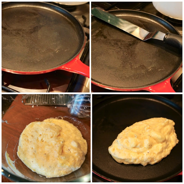 Fanny Cradock Soufflé Omelette 