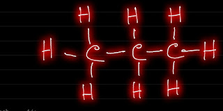 C3H8 Lewis structure