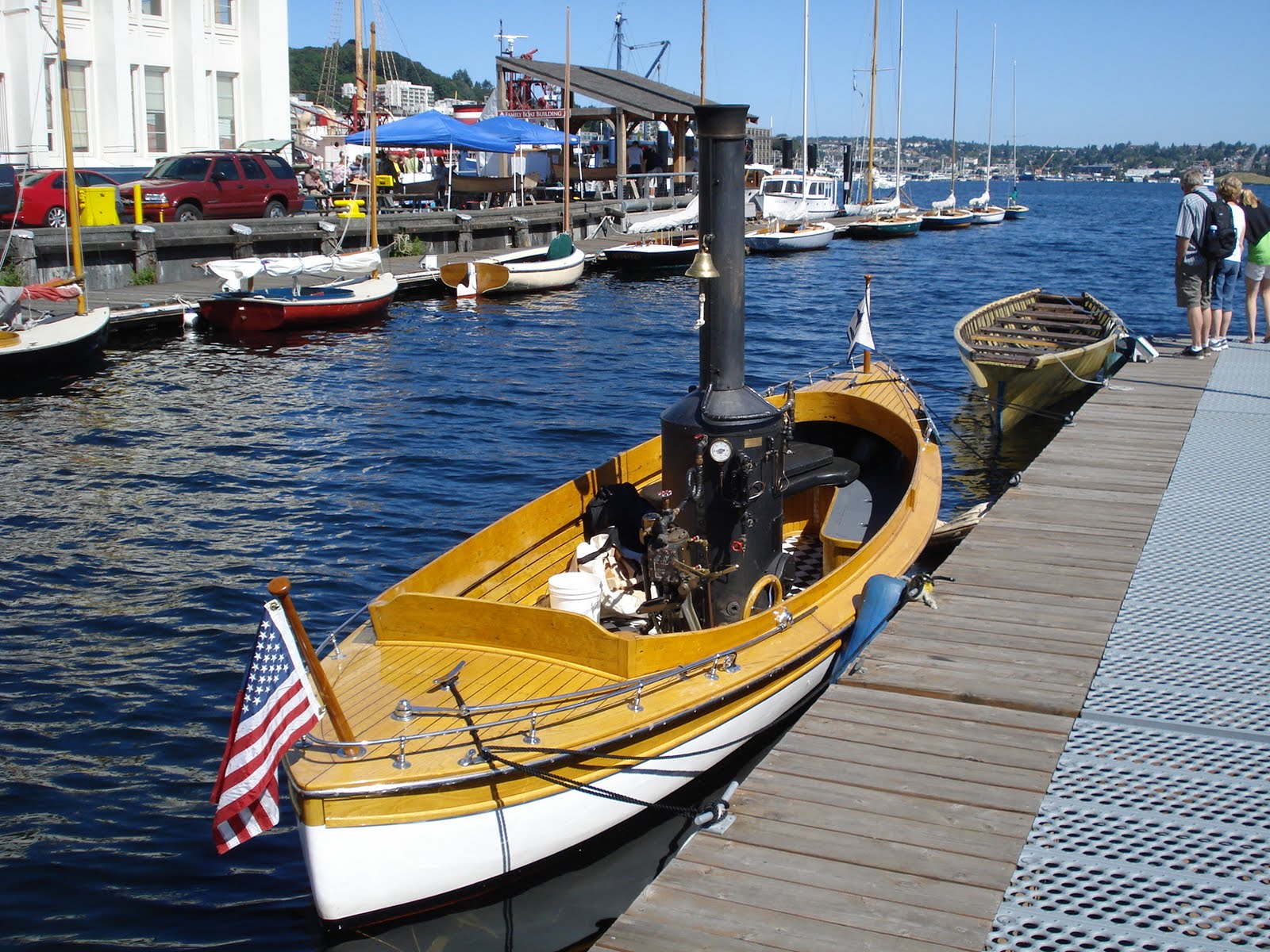 Sailing on Inland Seas: Home Built Boat Weekend, July 24th ...