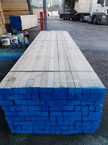 rough sawn whitewood spruce timber
